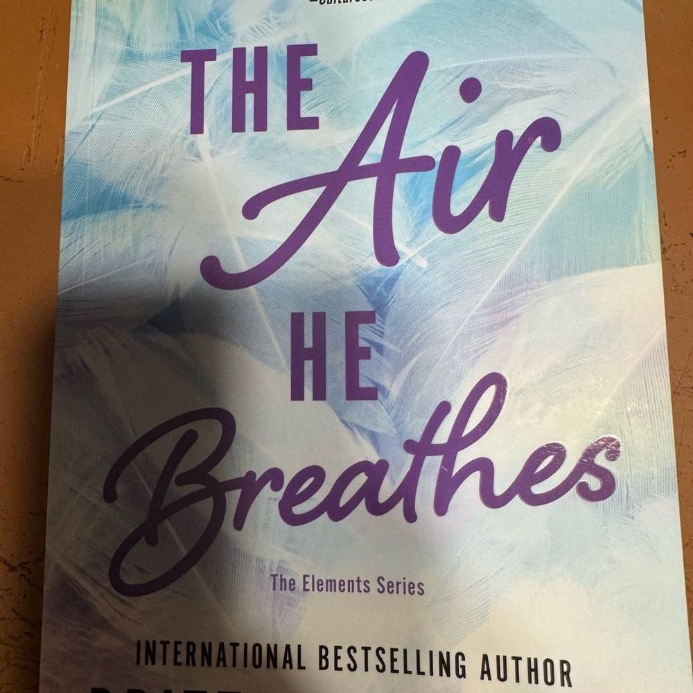 The Air He Breathes Book